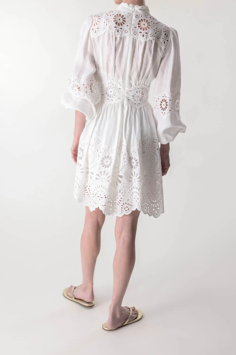 Acacia Broderie Dress