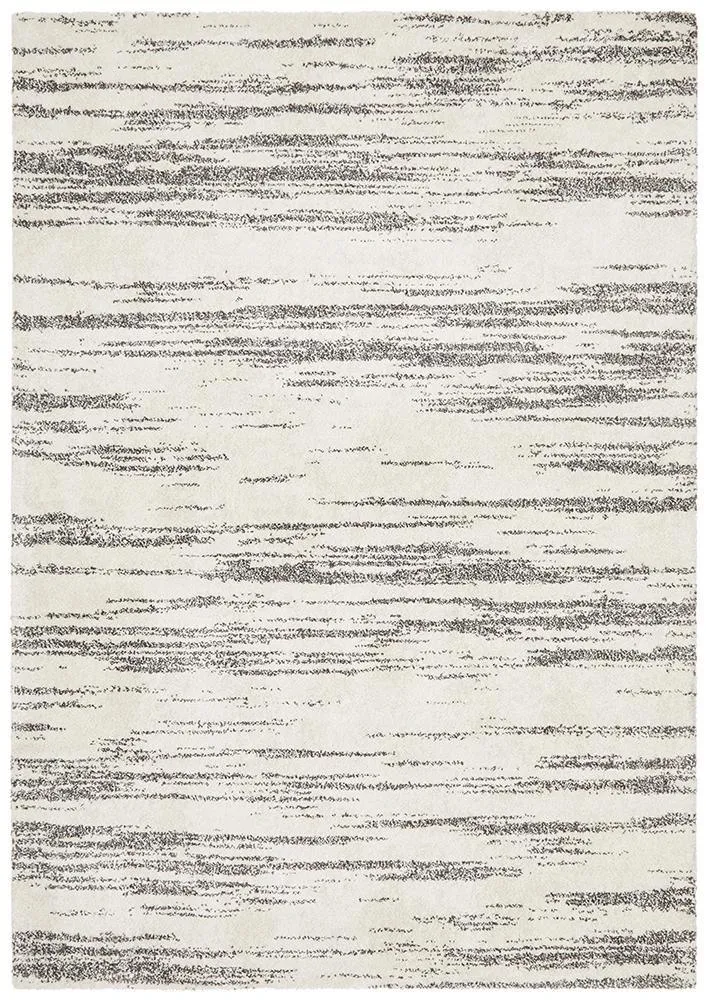 Adina Sally Contemporary Charcoal Rug