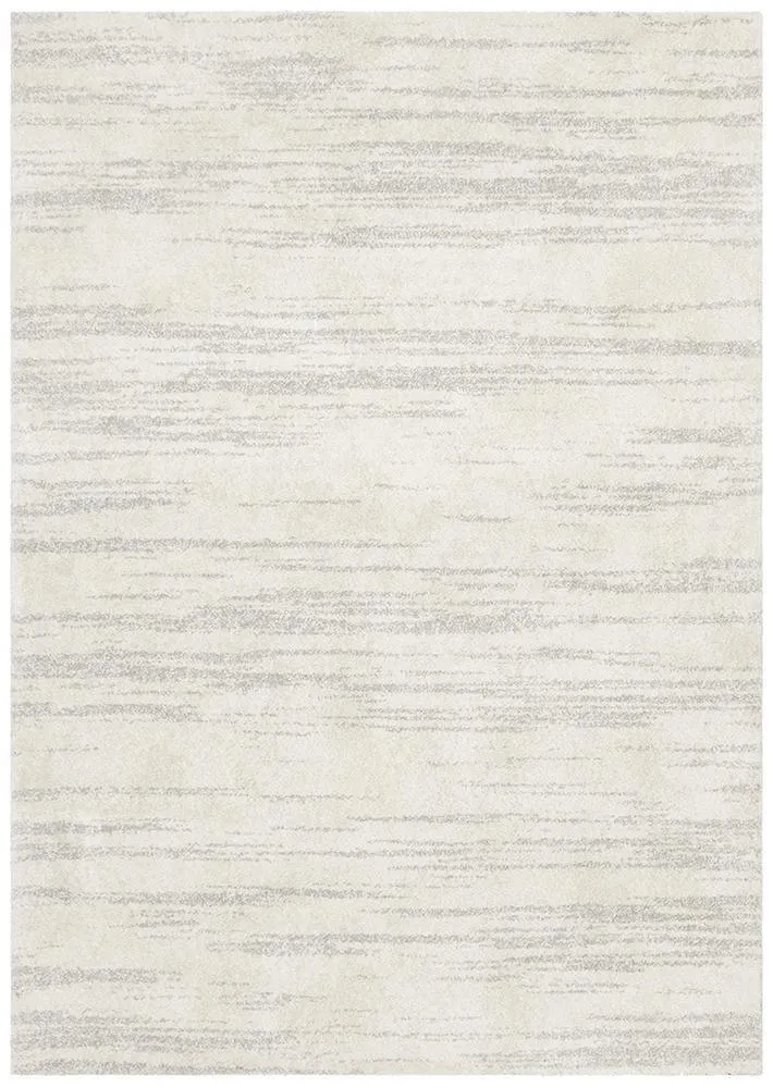 Adina Sally Contemporary Silver Rug