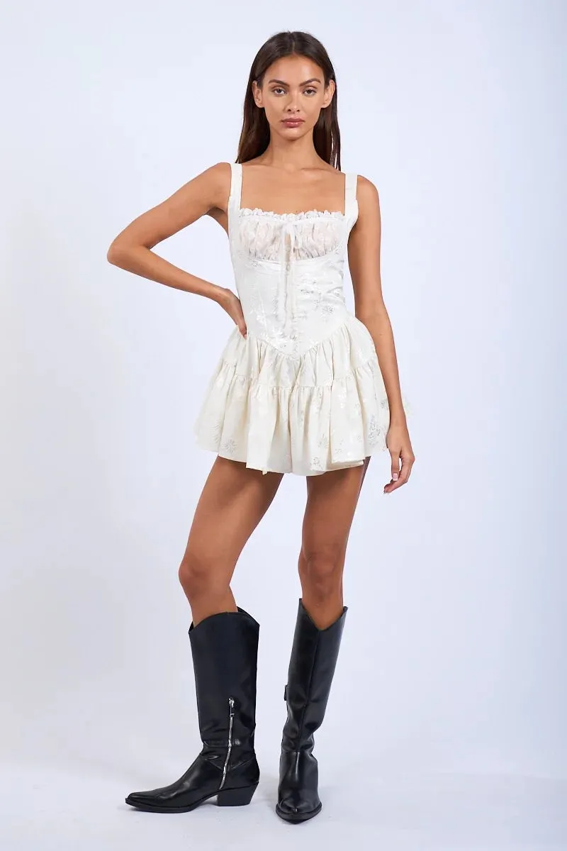 Adriana Lace Romper