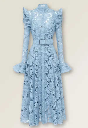 Aliyah Blue Dress