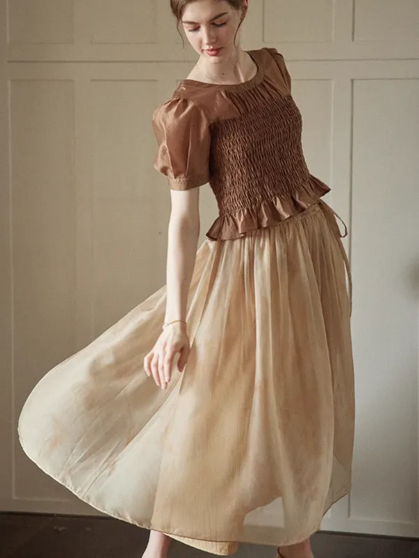 Amelia's Ethereal Flare Skirt