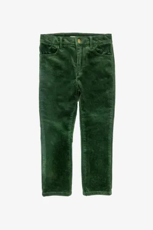 APP Skinny Cord in Forrest Green
