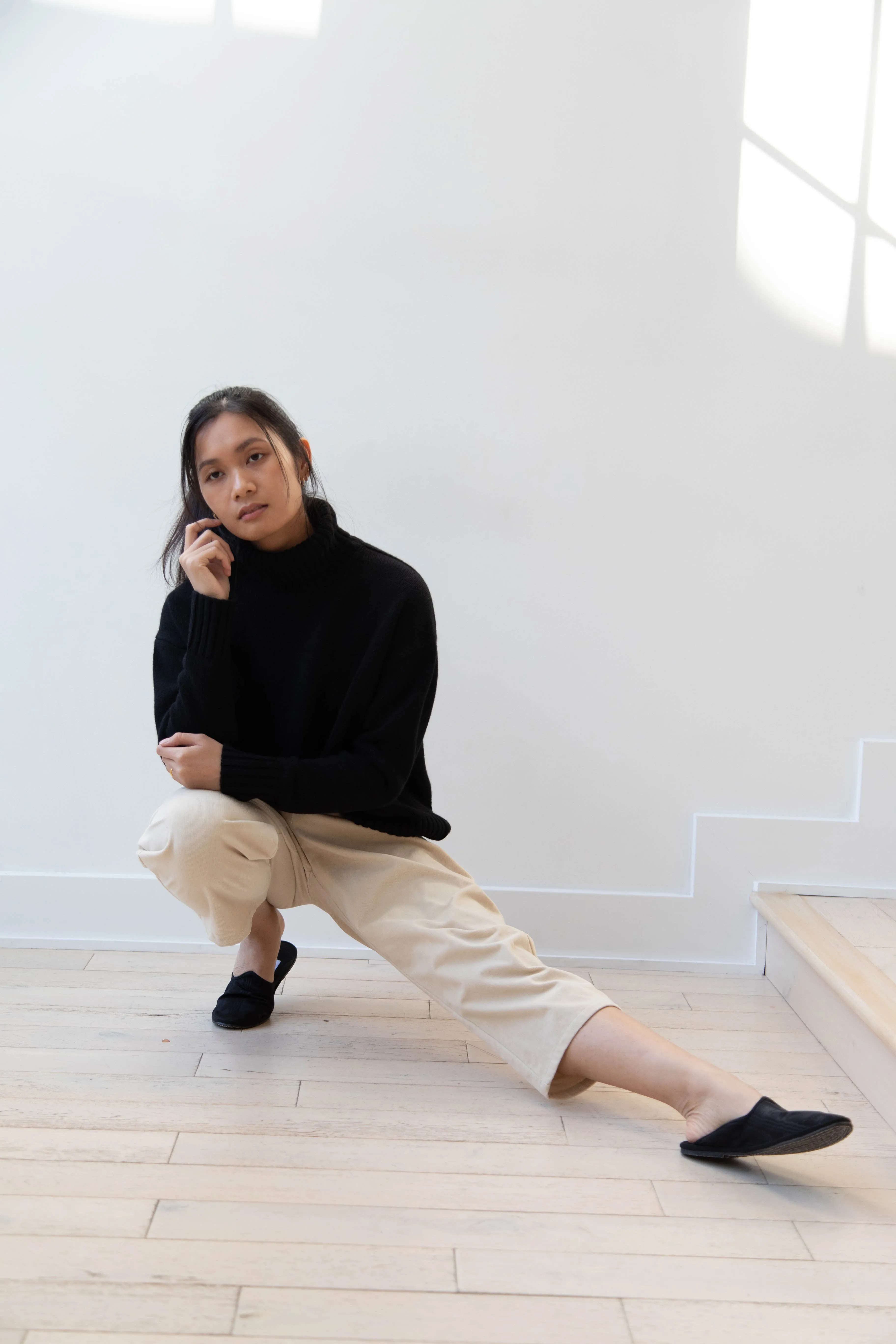 Apuntob | The Pants in Natural Corduroy