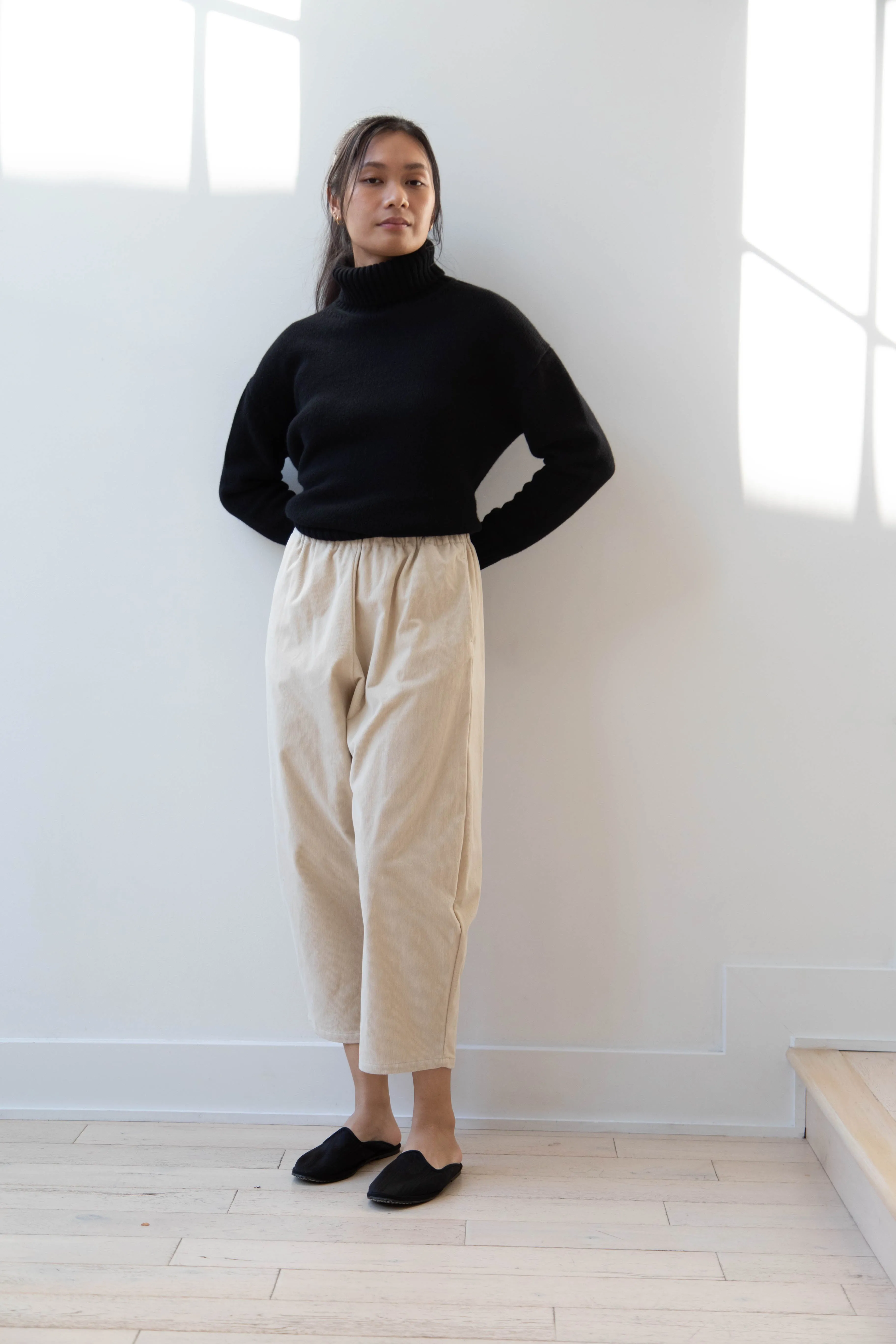 Apuntob | The Pants in Natural Corduroy