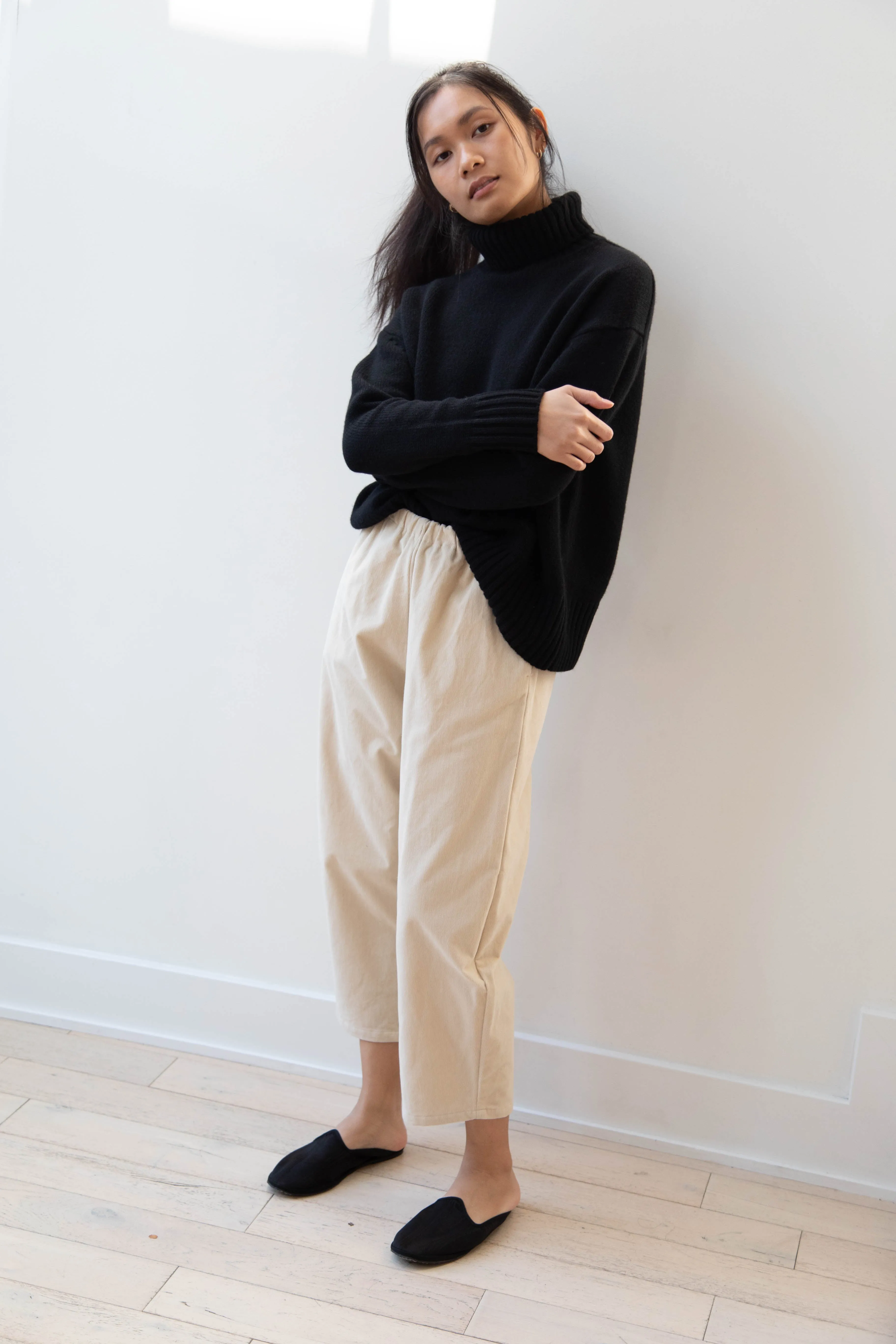 Apuntob | The Pants in Natural Corduroy