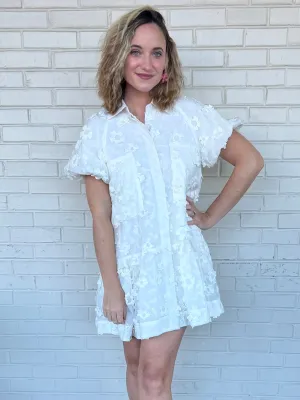 [ASTR The Label] Alhara Puff Sleeve Dress