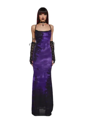 At Dusk Maxi Dress