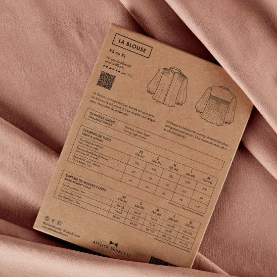 Atelier Brunette - La Blouse