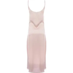 AX Paris Womens Champagne Satin Slip Dress