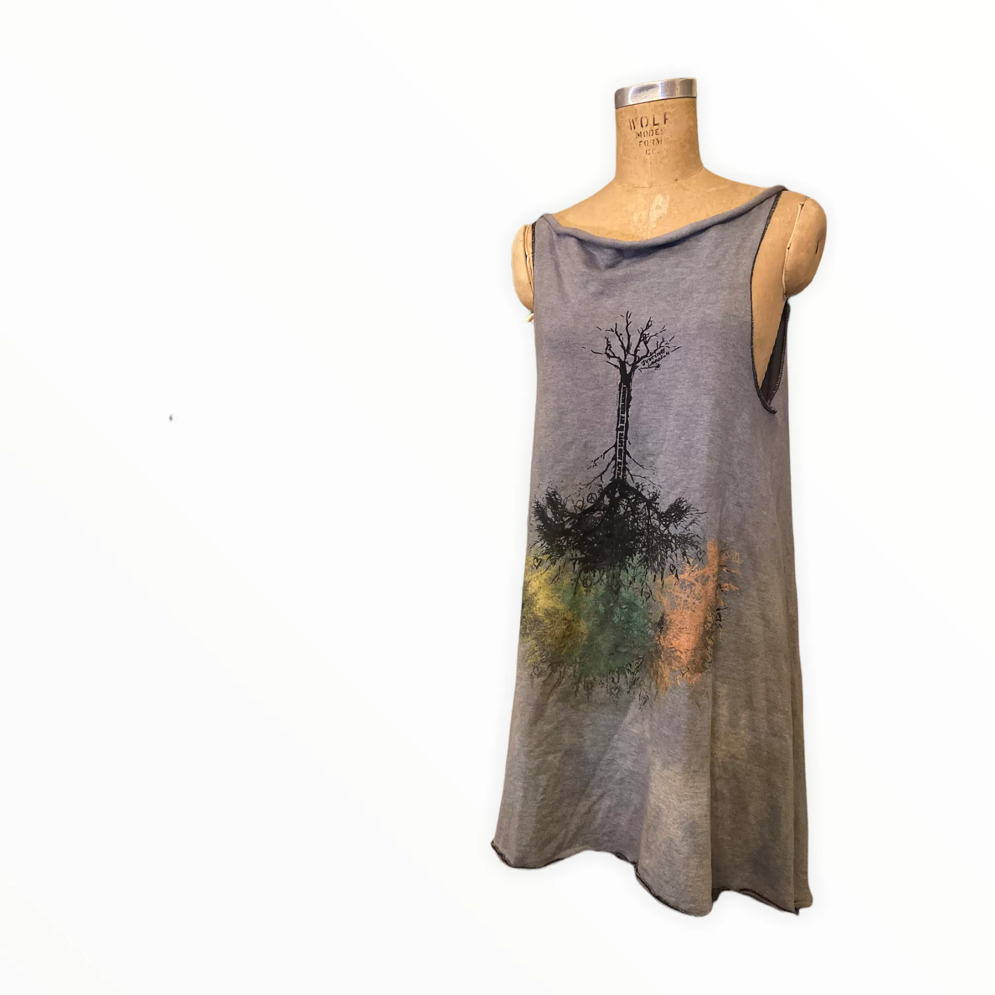 Baobab up side down Go dress