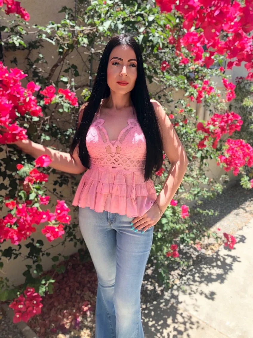 Blush & Bashful Bralette top