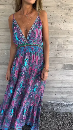 Bohemian Slip Dress