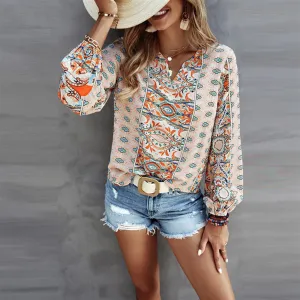 Boho Breeze Blouse