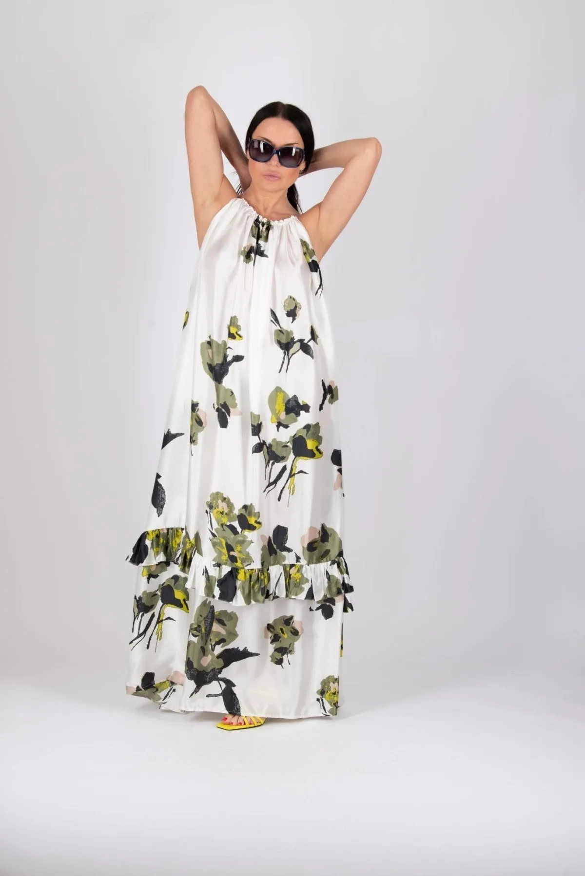 BRONX Floral Summer Dress