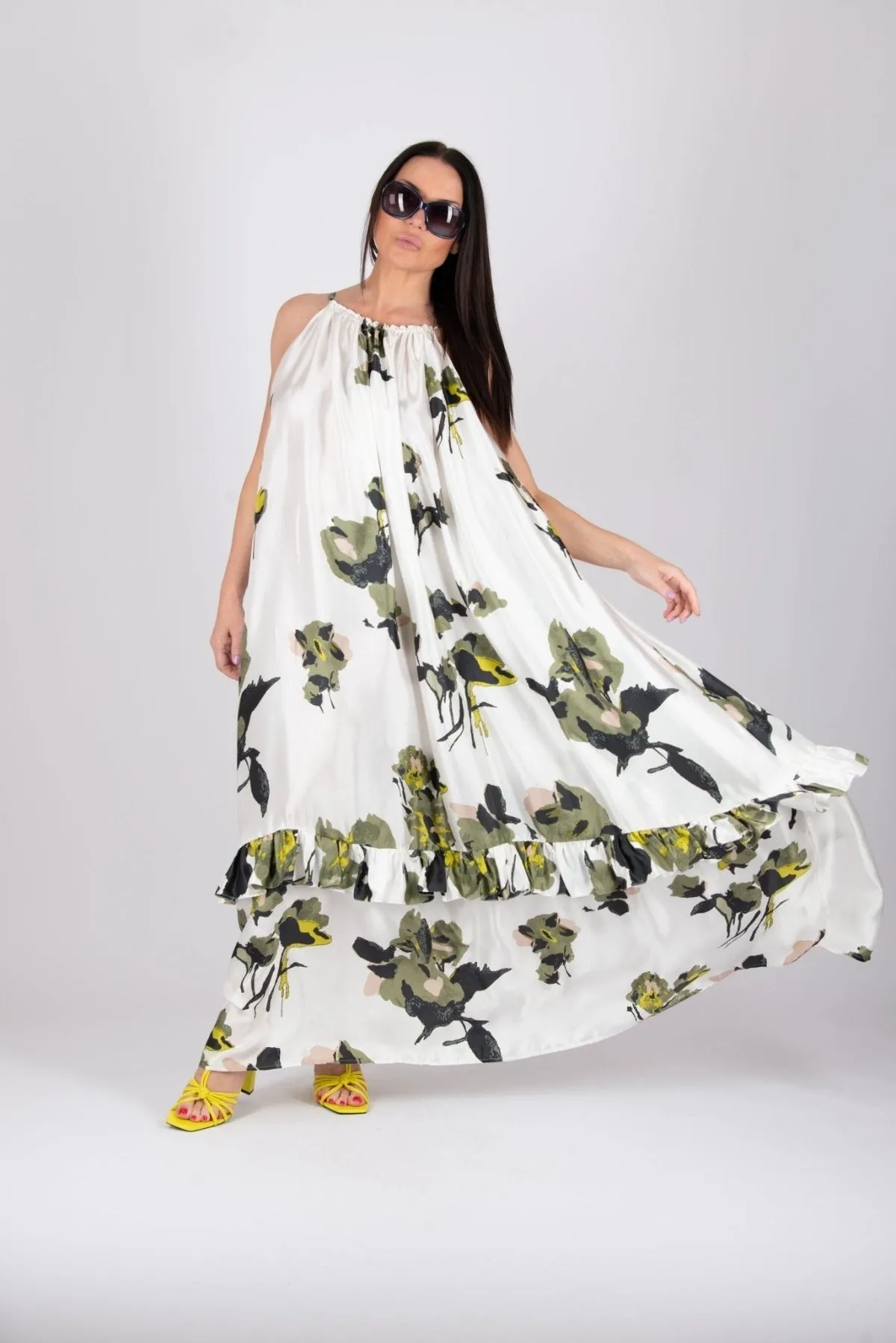 BRONX Floral Summer Dress