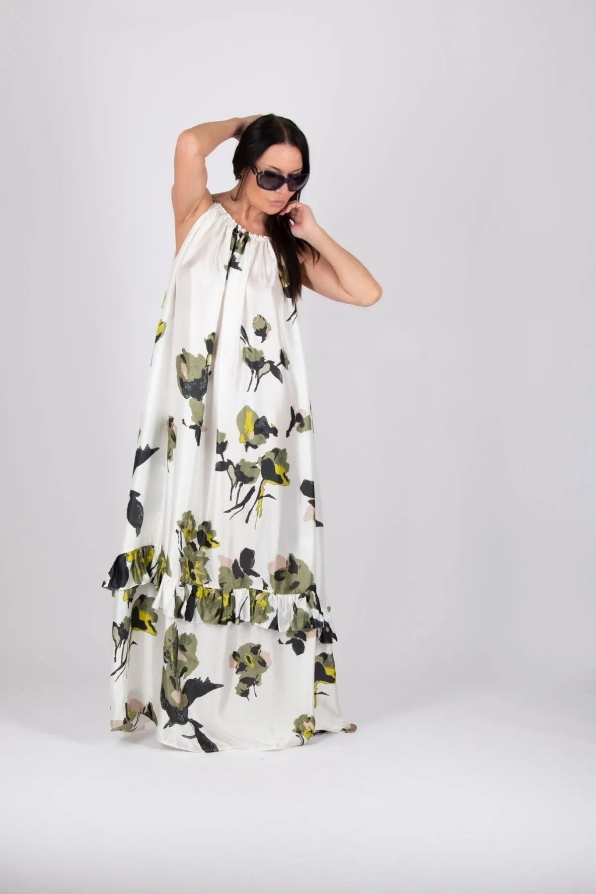 BRONX Floral Summer Dress