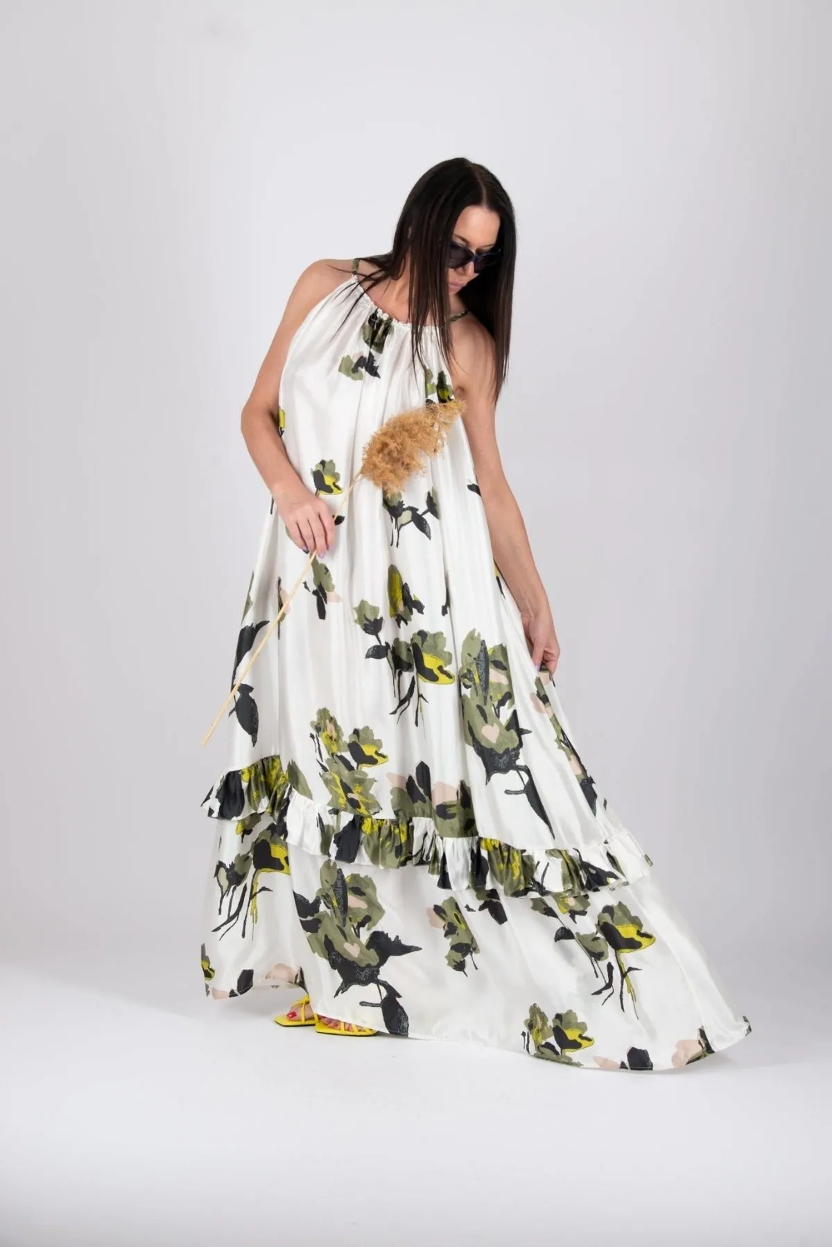 BRONX Floral Summer Dress