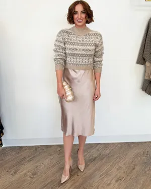 Burkey Sweater Dress