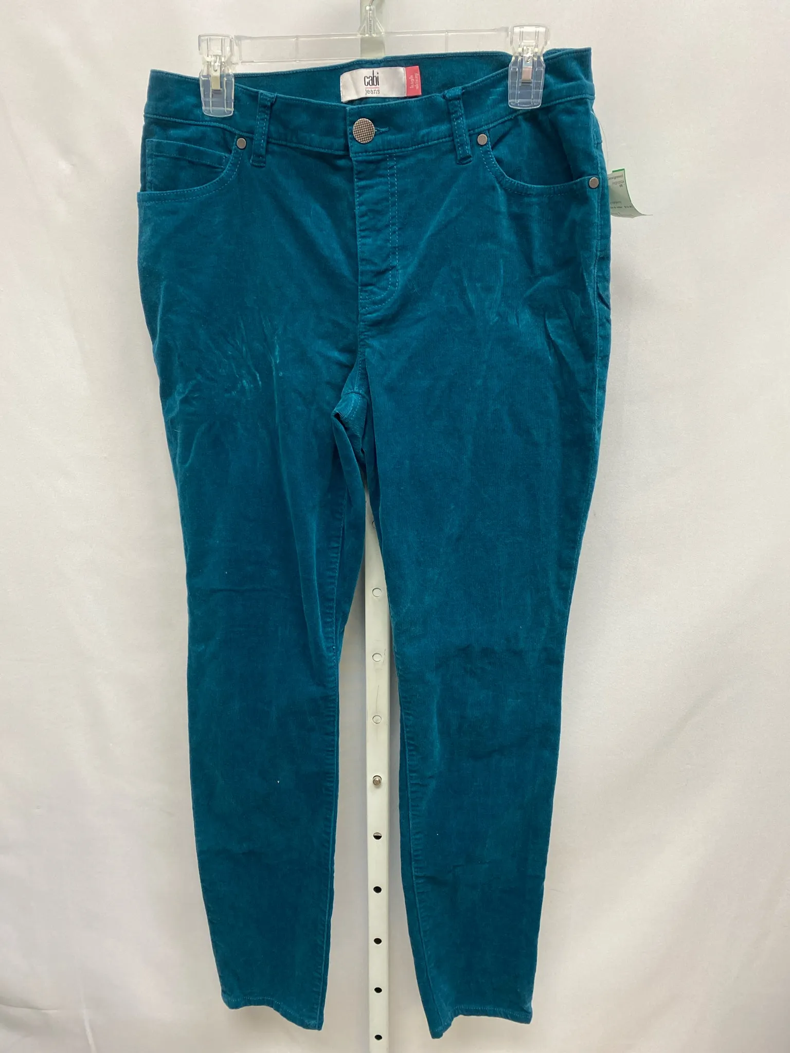 Cabi Size 8 Teal Pants