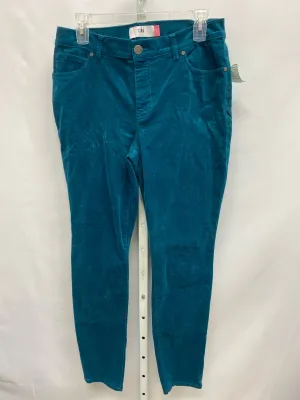 Cabi Size 8 Teal Pants