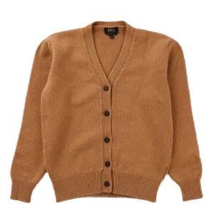 Cardigan Ama Camel