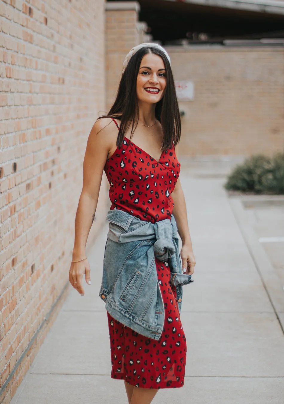 Carie Slip Dress