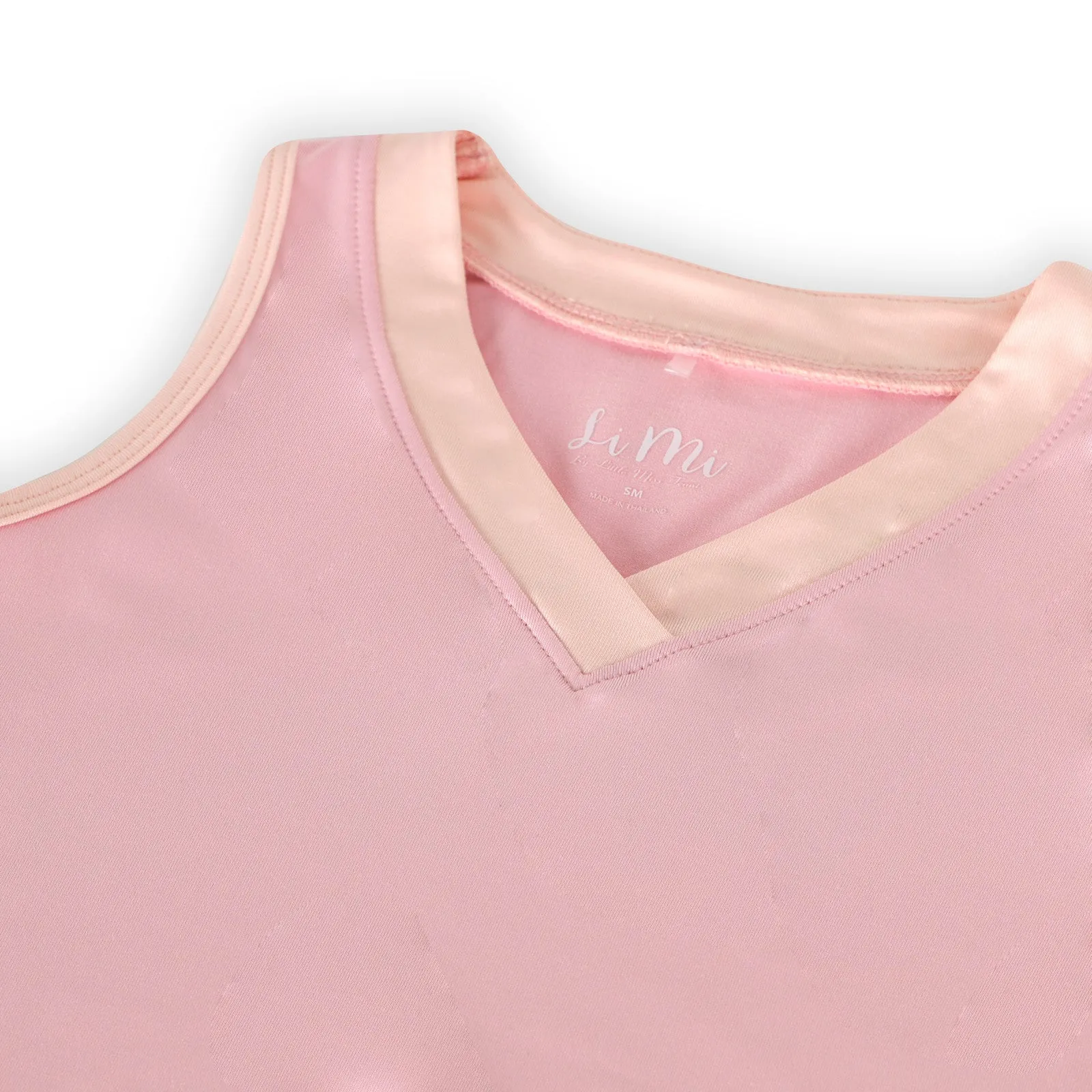 Carnival Lights Pink & Peach Pleat Dress