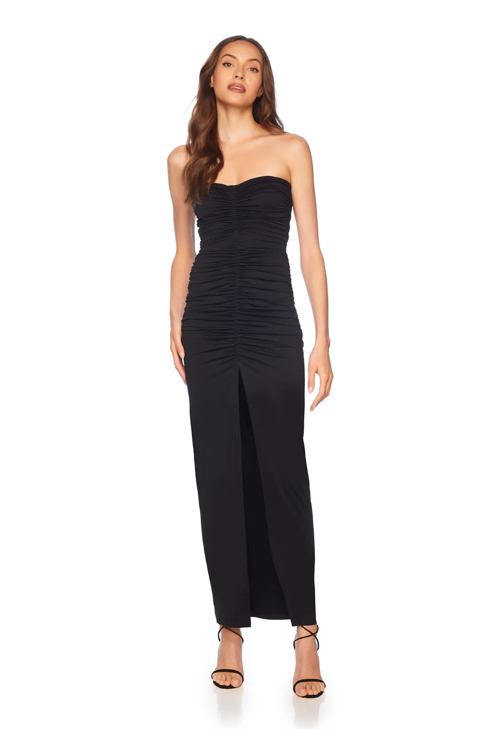 center gathered dress