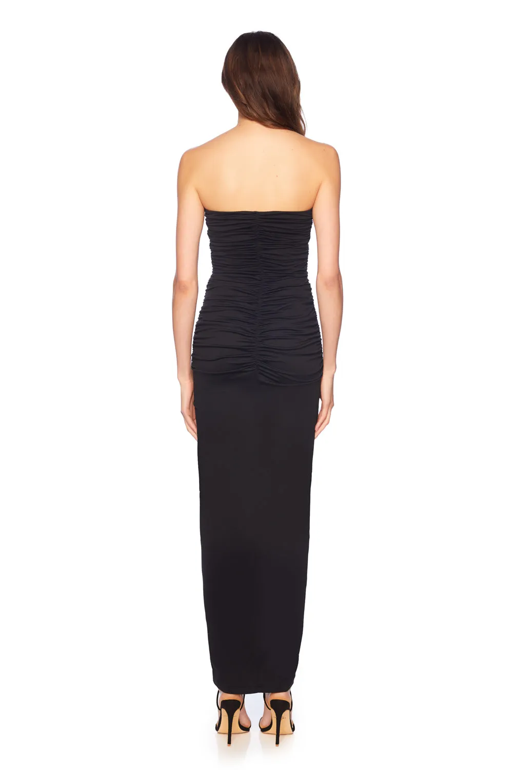 center gathered dress