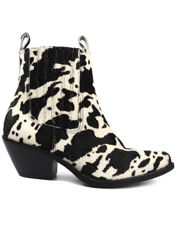 Chelsea Genuine Leather Bootie