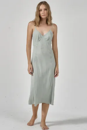 Chelsea Slip Dress | Sea Glass