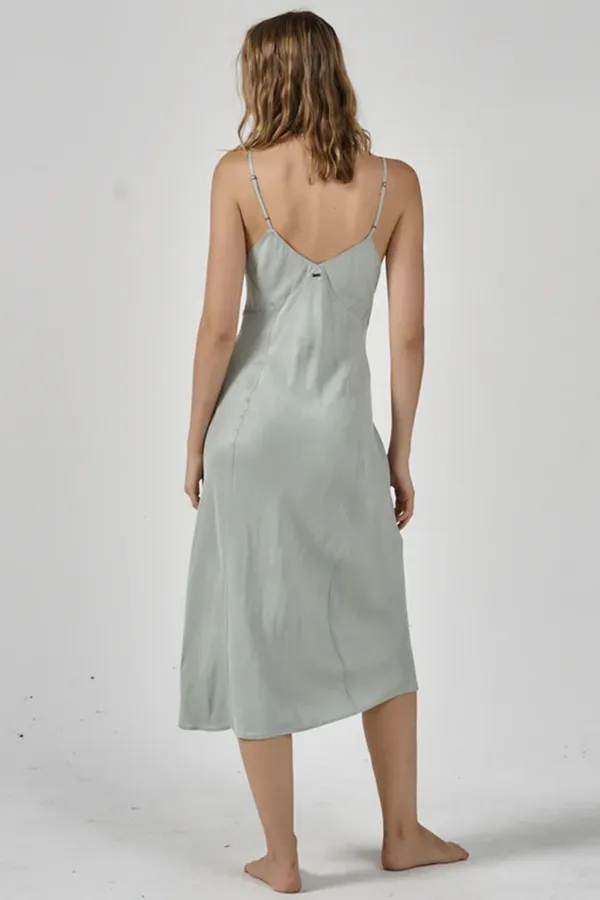 Chelsea Slip Dress | Sea Glass