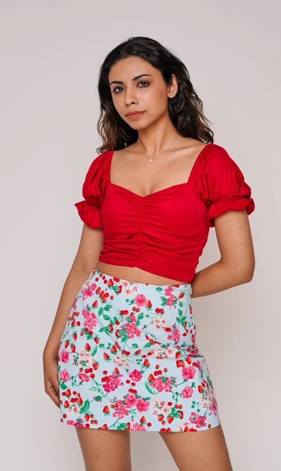 Cherry Skirt (Clearance Sale)
