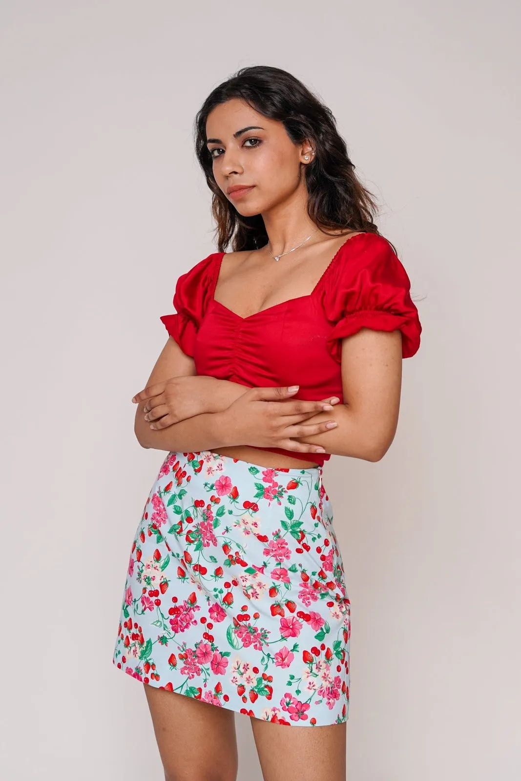 Cherry Skirt (Clearance Sale)