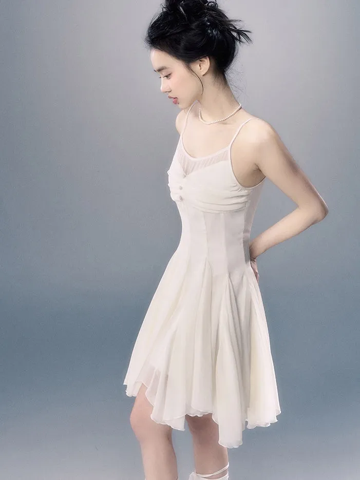 Chiffon Slip Short ＆ Long Dress