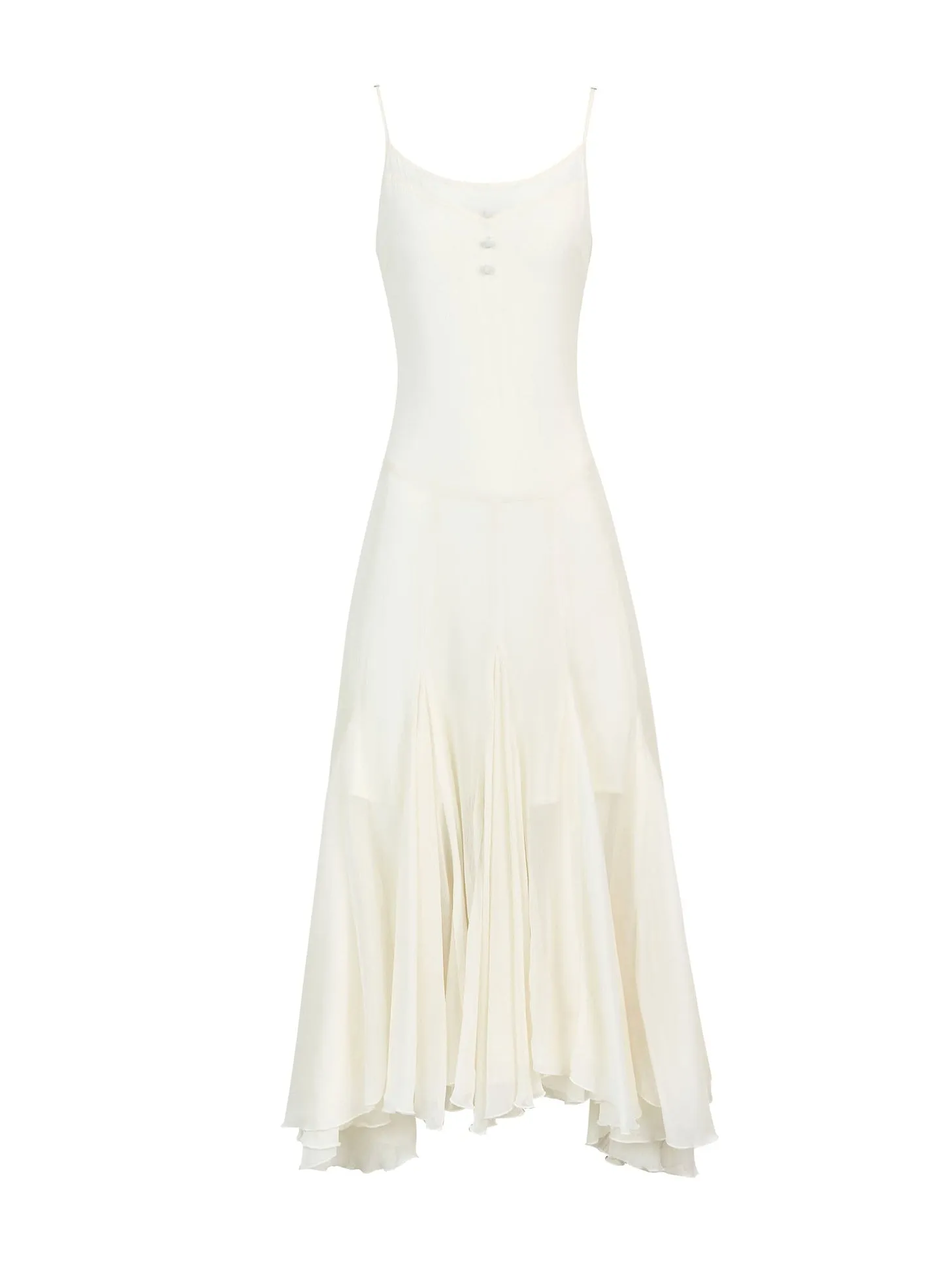 Chiffon Slip Short ＆ Long Dress