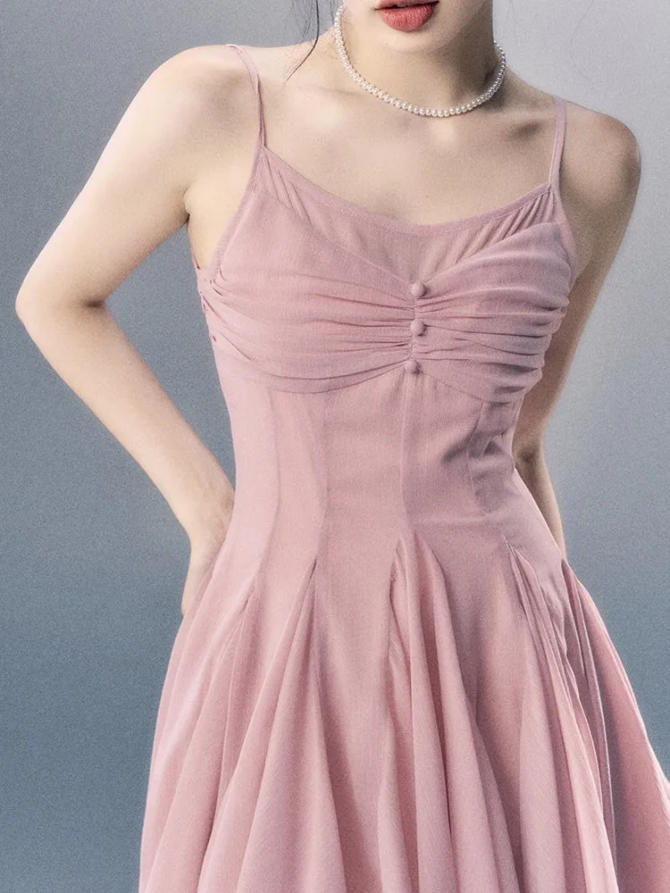 Chiffon Slip Short ＆ Long Dress