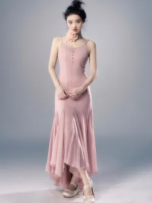 Chiffon Slip Short ＆ Long Dress