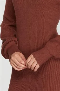 Cinnamon Knit Dress