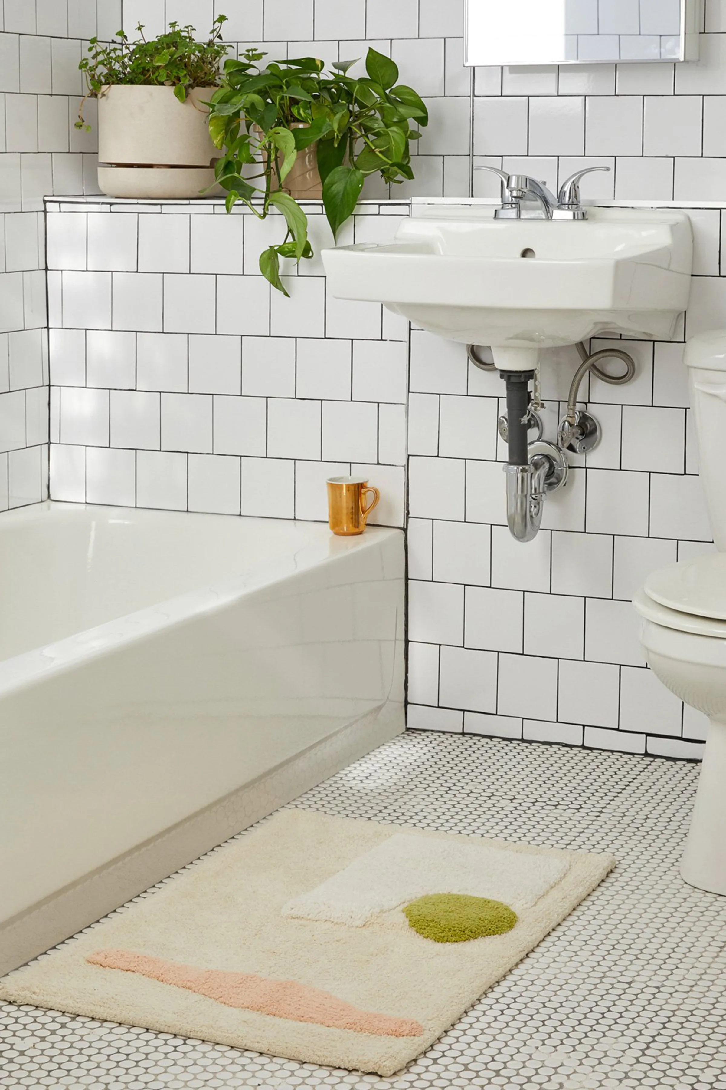 CLIFFSIDE ORGANIC COTTON BATHMAT