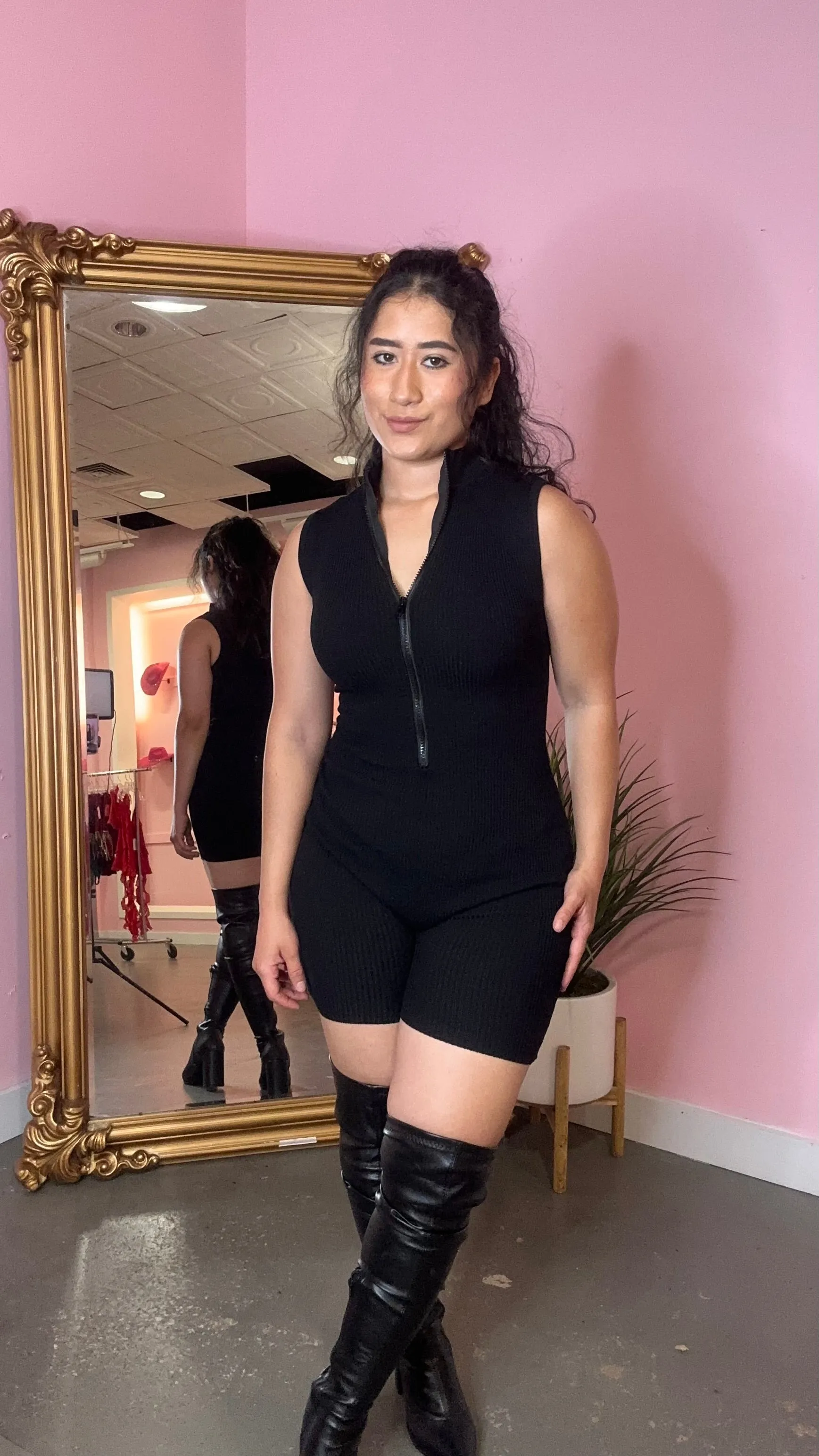 Coffee Break Romper