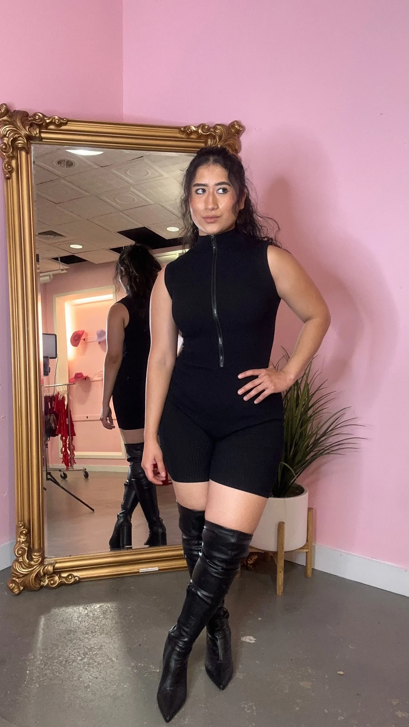 Coffee Break Romper