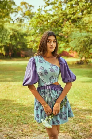 Cold Leafy Dress