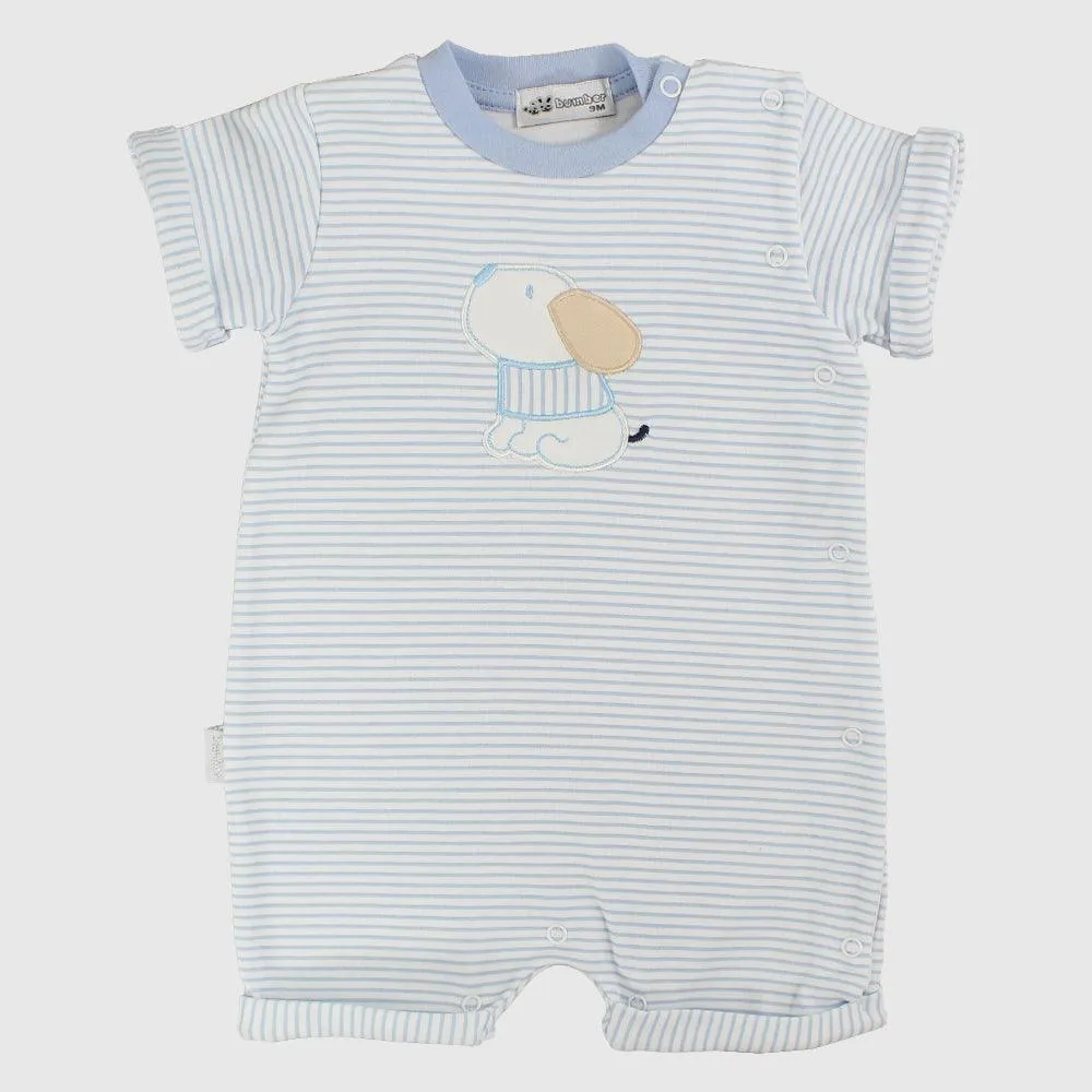 Cold Puppy Short-Sleeved Romper