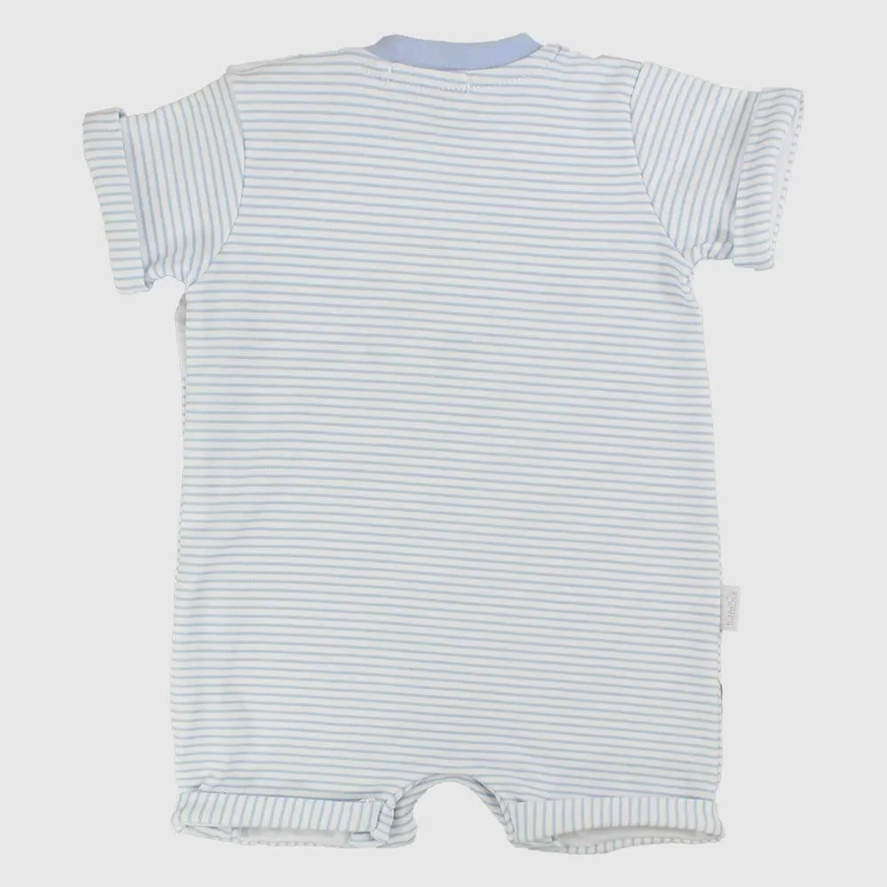 Cold Puppy Short-Sleeved Romper