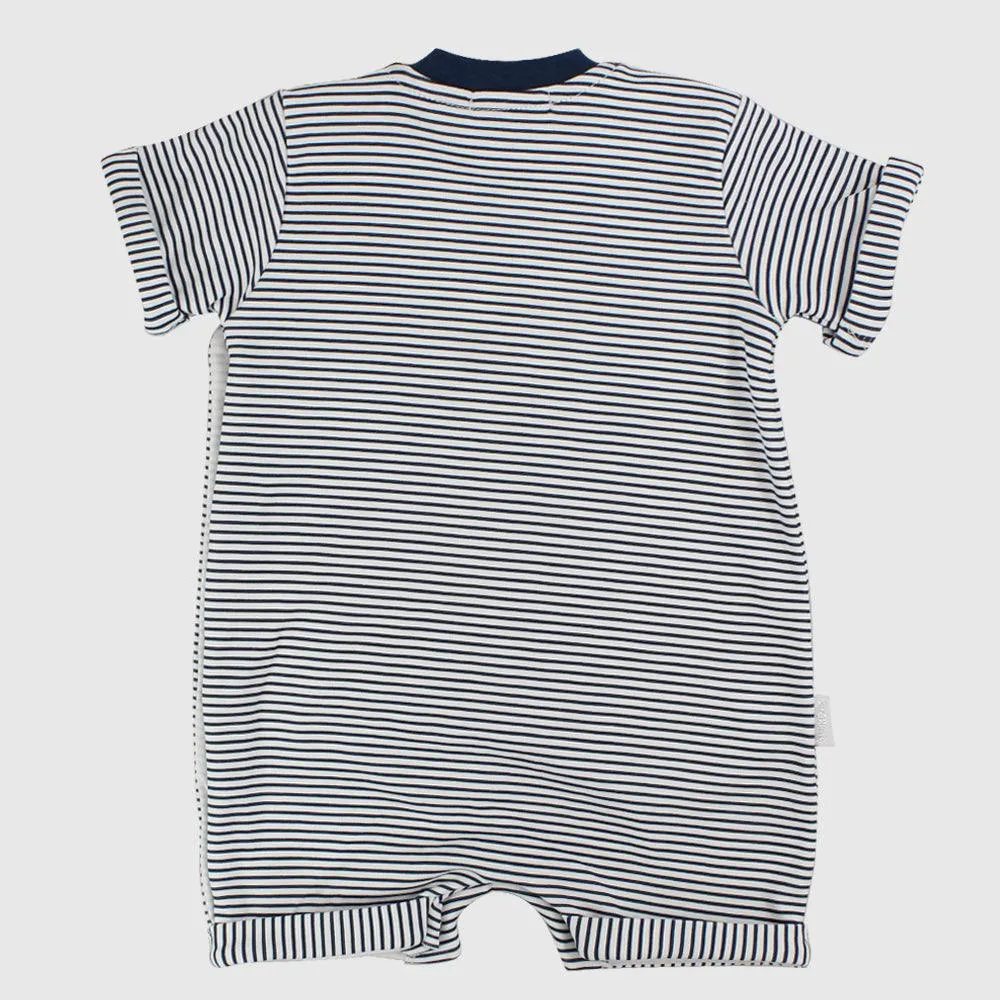 Cold Puppy Short-Sleeved Romper