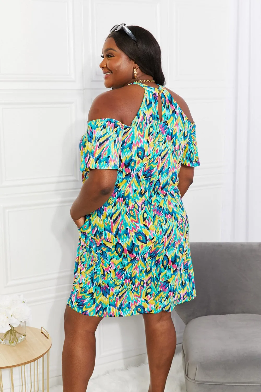 Cold-Shoulder Dress
