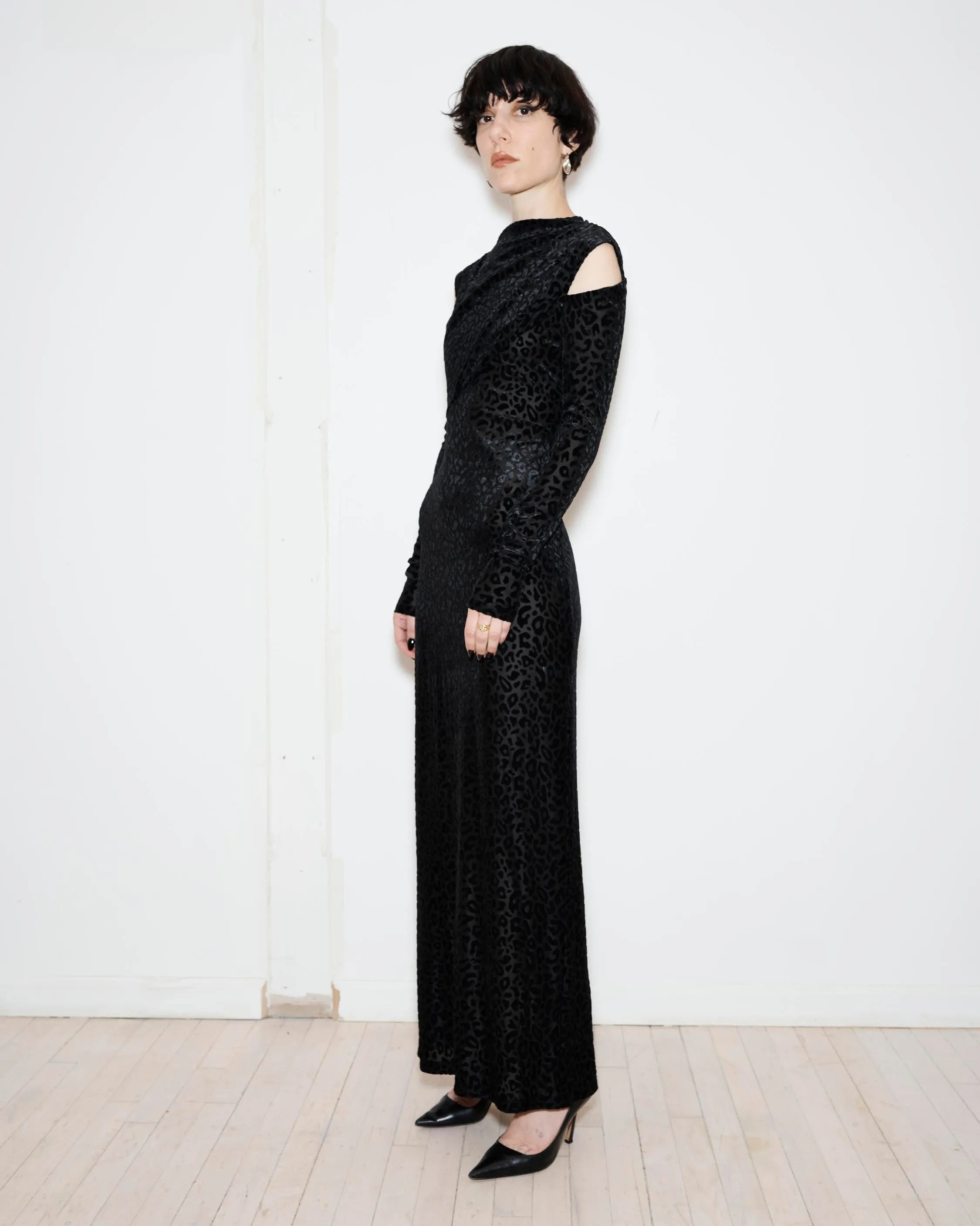 Cold Shoulder Dress