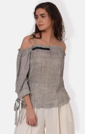 Cold Shoulder Top